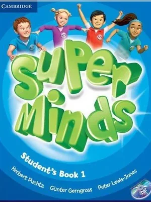 Підручник Super Minds 1 Student's Book with DVD-ROM