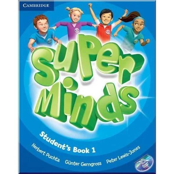 Підручник Super Minds 1 Student's Book with DVD-ROM