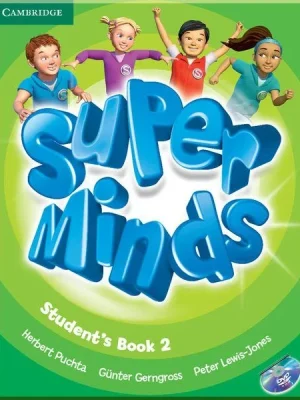 Підручник Super Minds 2 Student's Book with DVD-ROM