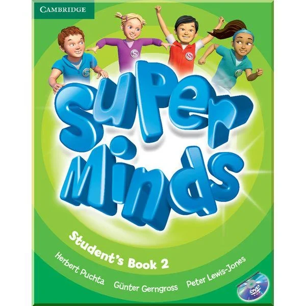 Підручник Super Minds 2 Student's Book with DVD-ROM