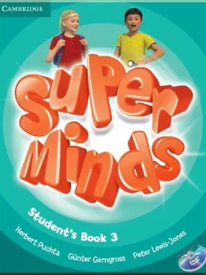 Підручник Super Minds 3 Student's Book with DVD-ROM