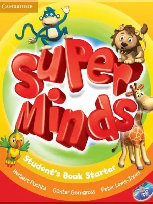 Підручник Super Minds Starter Student's Book with DVD-ROM