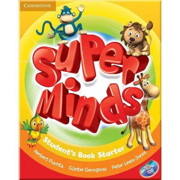 Підручник Super Minds Starter Student's Book with DVD-ROM
