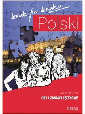 Книга Polski krok po kroku 1 Gry i zabawy językowe