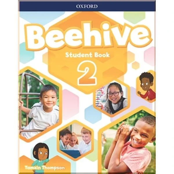 Підручник Beehive 2 Student Book with Online Practice