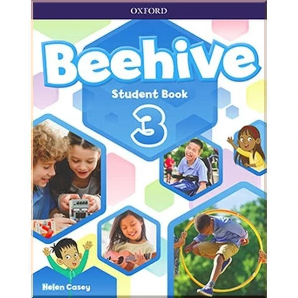 Підручник Beehive 3 Student Book with Online Practice