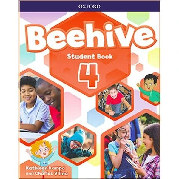 Підручник Beehive 4 Student Book with Online Practice