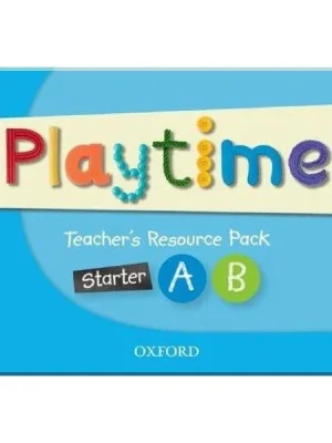 Ресурси для вчителя Playtime Starter A and B Teacher's Resource Pack
