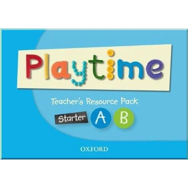 Ресурси для вчителя Playtime Starter A and B Teacher's Resource Pack