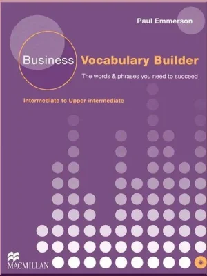 Книга Business Vocabulary Builder with Audio CD
