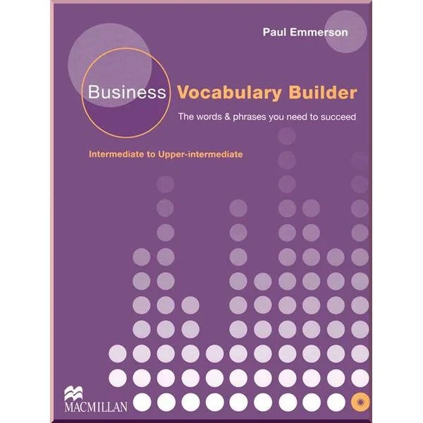 Книга Business Vocabulary Builder with Audio CD