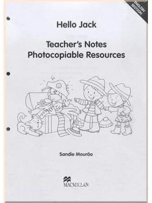 Книга для вчителя Hello Jack Teacher's Notes
