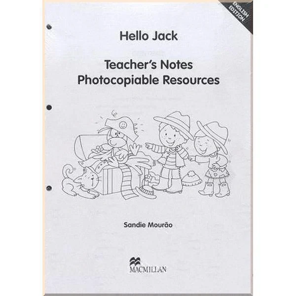 Книга для вчителя Hello Jack Teacher's Notes