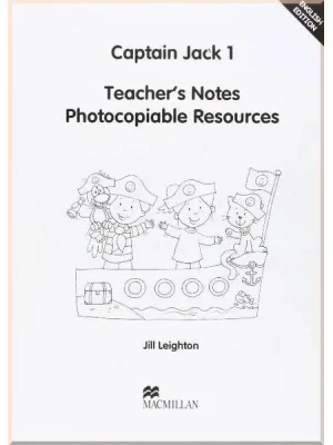 Книга для вчителя Captain Jack 1 Teacher's Notes
