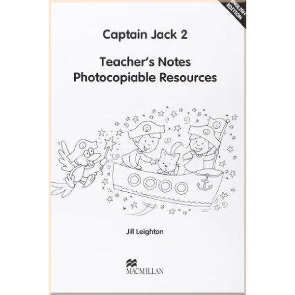 Книга для вчителя Captain Jack 2 Teacher's Notes
