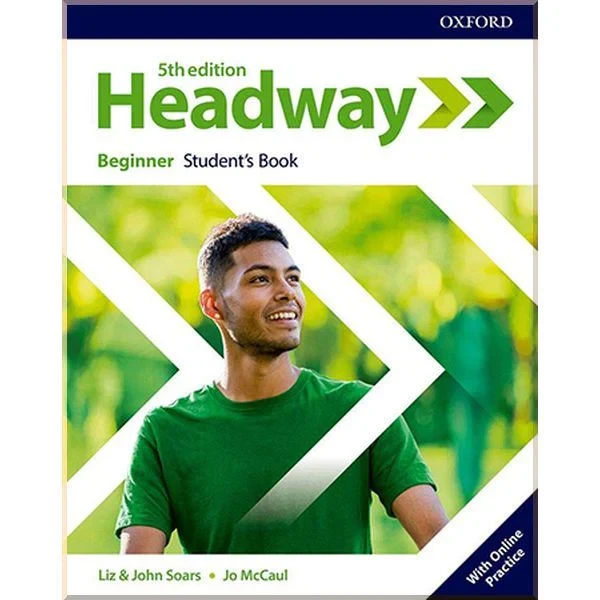 Підручник New Headway 5th Edition Beginner Student's Book with Online Practice
