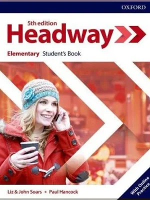Підручник New Headway 5th Edition Elementary Student's Book with Online Practice