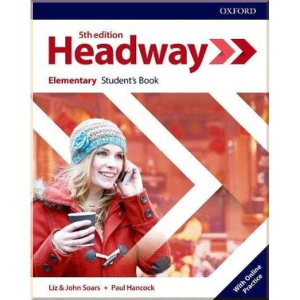 Підручник New Headway 5th Edition Elementary Student's Book with Online Practice
