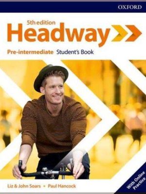 Підручник New Headway 5th Edition Pre-Intermediate Student's Book with Online Practice