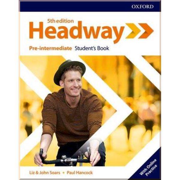 Підручник New Headway 5th Edition Pre-Intermediate Student's Book with Online Practice