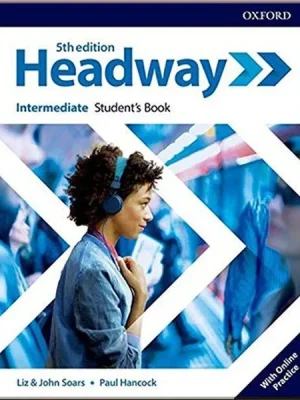 Підручник New Headway 5th Edition Intermediate Student's Book with Online Practice