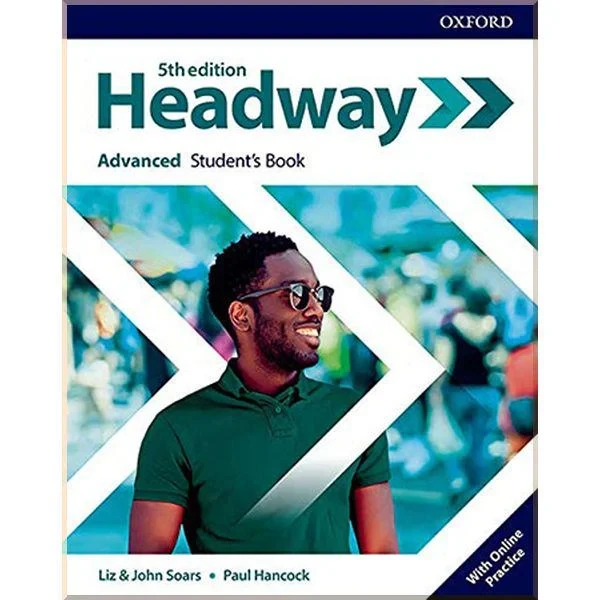 Підручник New Headway 5th Edition Advanced Student's Book with Online Practice