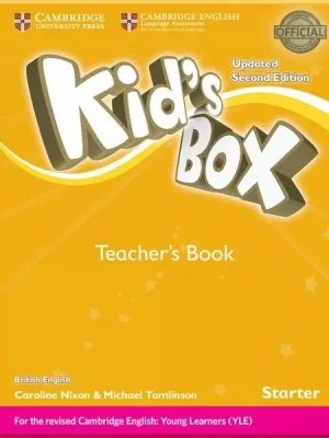 Книга для вчителя Kid's Box Updated Second Edition Starter Teacher's Book
