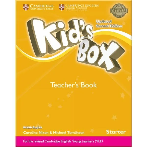 Книга для вчителя Kid's Box Updated Second Edition Starter Teacher's Book