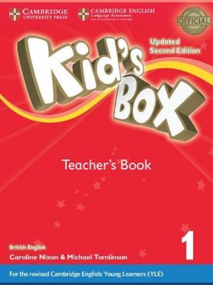 Книга для вчителя Kid's Box Updated Second Edition 1 Teacher's Book