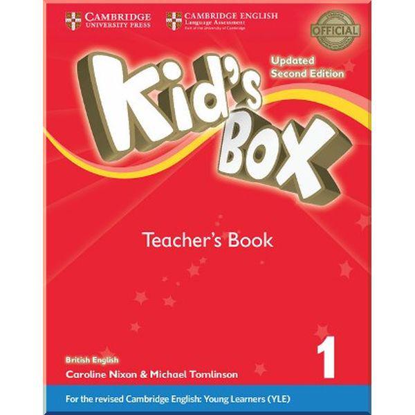 Книга для вчителя Kid's Box Updated Second Edition 1 Teacher's Book
