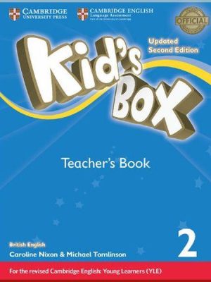 Книга для вчителя Kid's Box Updated Second Edition 2 Teacher's Book