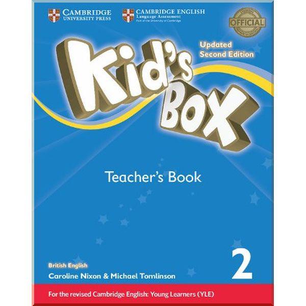 Книга для вчителя Kid's Box Updated Second Edition 2 Teacher's Book