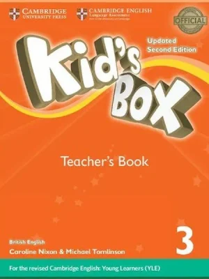Книга для вчителя Kid's Box Updated Second Edition 3 Teacher's Book