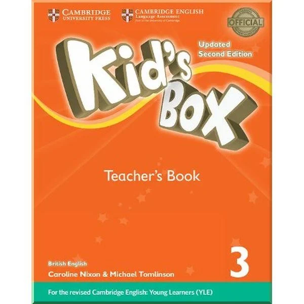 Книга для вчителя Kid's Box Updated Second Edition 3 Teacher's Book