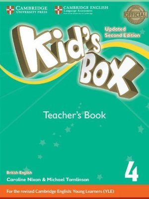 Книга для вчителя Kid's Box Updated Second Edition 4 Teacher's Book