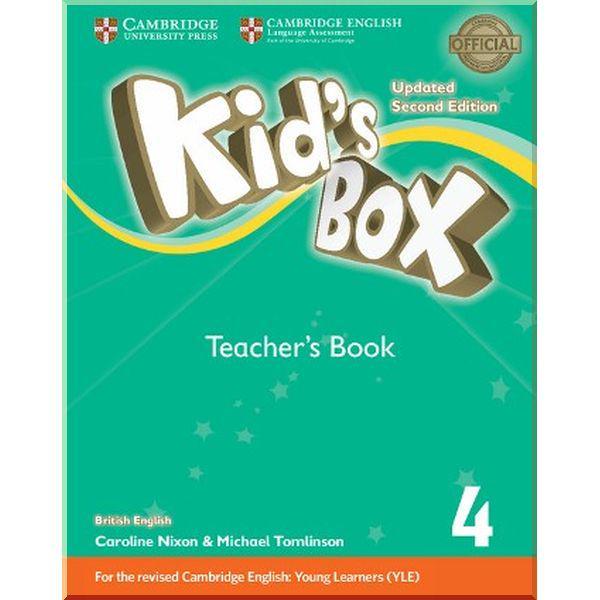 Книга для вчителя Kid's Box Updated Second Edition 4 Teacher's Book