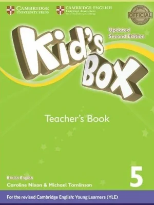 Книга для вчителя Kid's Box Updated Second Edition 5 Teacher's Book