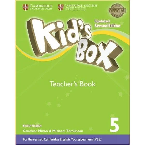 Книга для вчителя Kid's Box Updated Second Edition 5 Teacher's Book