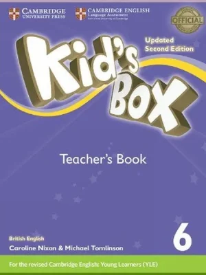 Книга для вчителя Kid's Box Updated Second Edition 6 Teacher's Book