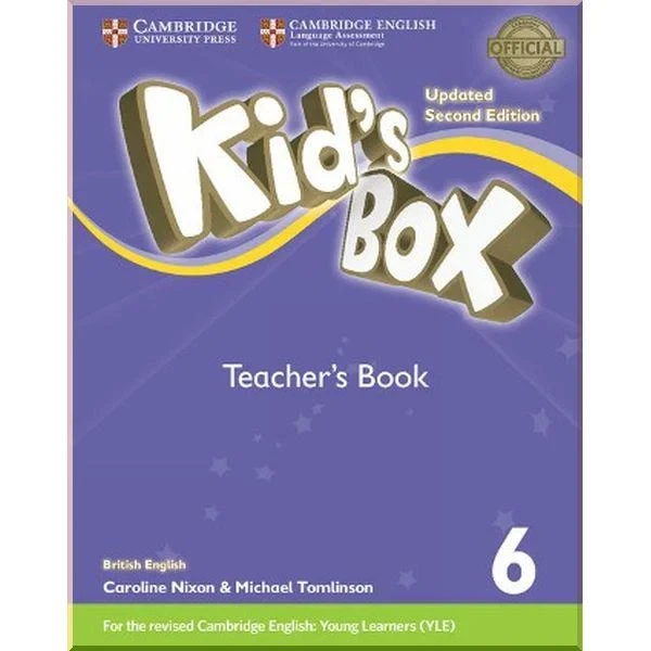Книга для вчителя Kid's Box Updated Second Edition 6 Teacher's Book