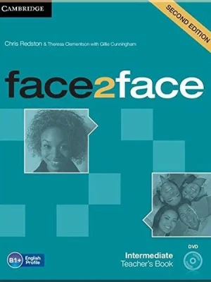Книга для вчителя face2face Second Edition Intermediate Teacher's Book with DVD
