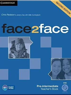 Книга для вчителя face2face Second Edition Pre-Intermediate Teacher's Book with DVD