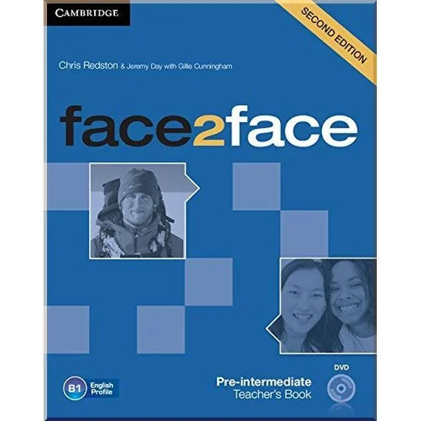 Книга для вчителя face2face Second Edition Pre-Intermediate Teacher's Book with DVD