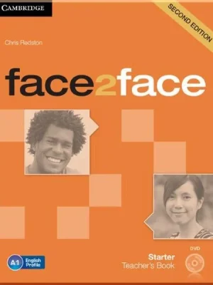 Книга для вчителя face2face Second Edition Starter Teacher's Book with DVD