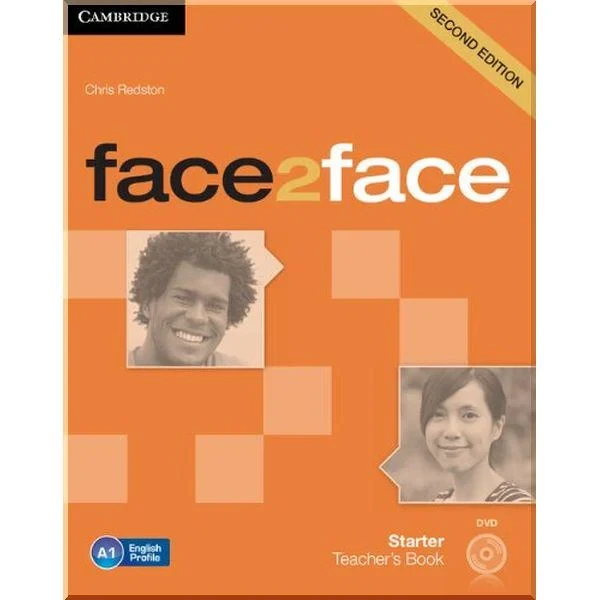 Книга для вчителя face2face Second Edition Starter Teacher's Book with DVD