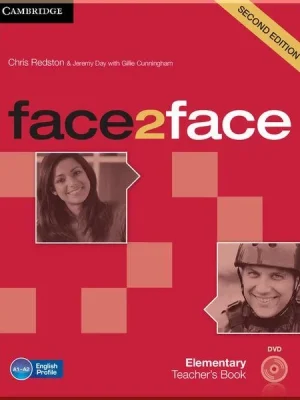 Книга для вчителя face2face Second Edition Elementary Teacher's Book with DVD