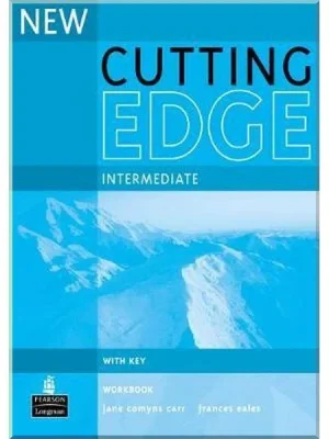 Робочий зошит New Cutting Edge Intermediate Workbook with key