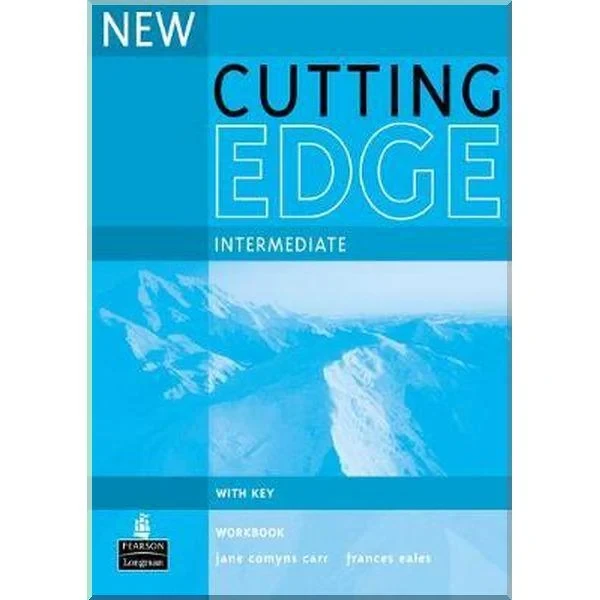 Робочий зошит New Cutting Edge Intermediate Workbook with key