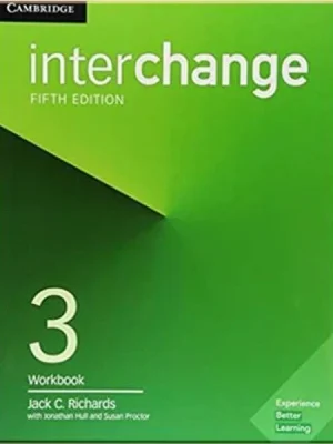 Робочий зошит Interchange Fifth Edition 3 Workbook