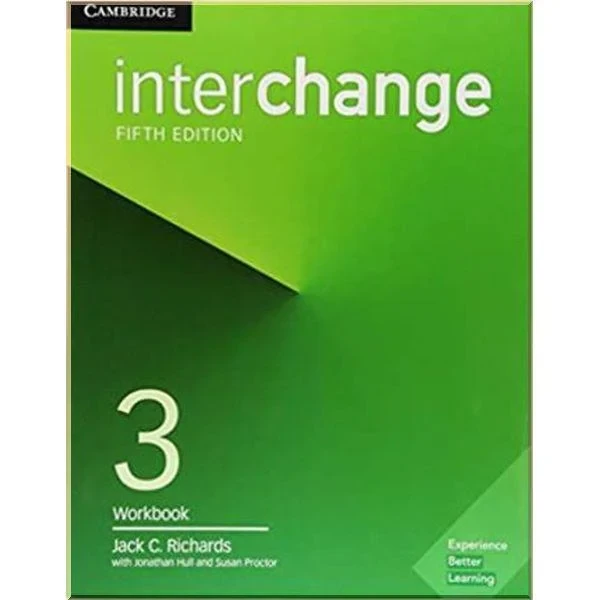 Робочий зошит Interchange Fifth Edition 3 Workbook